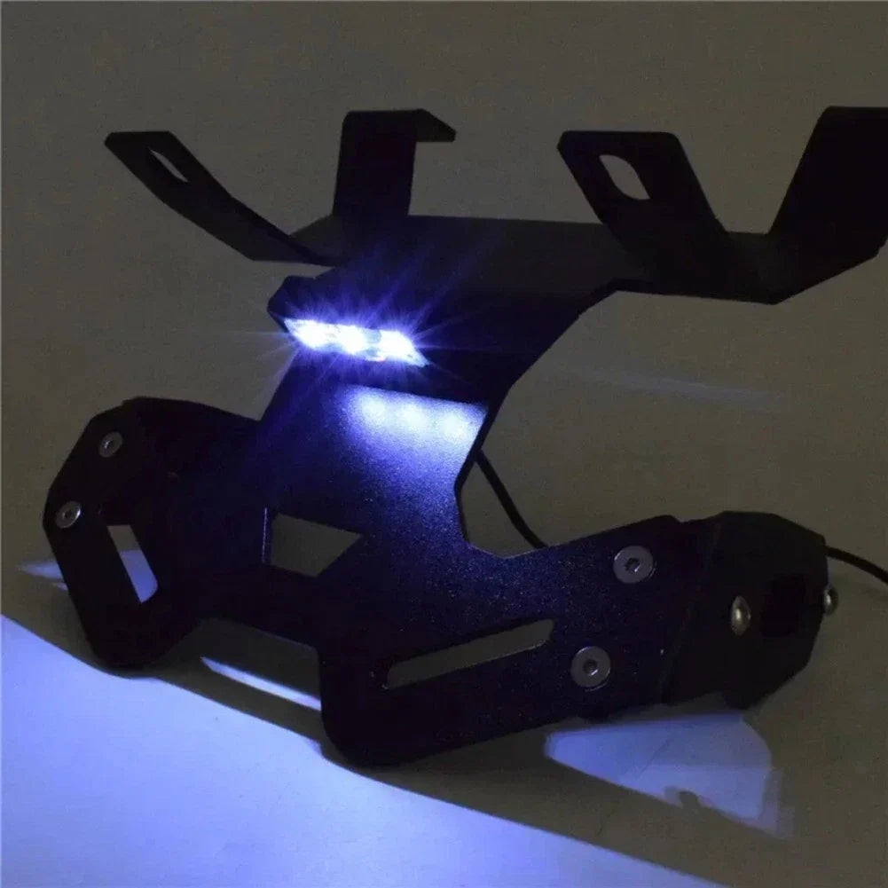 License Plate Holder LED Light for Honda CB125R CB150R CB300R (2018–2022)