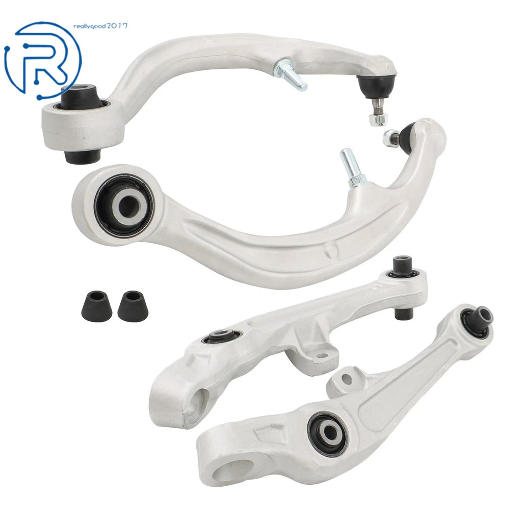 Set of 4 Front Lower Control Arms for Infiniti G35, Nissan 350Z (2003–2009)
