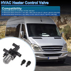 Heater Control Valve for Mercedes-Benz SL (R129) 280 (1993–2001) A0018300684