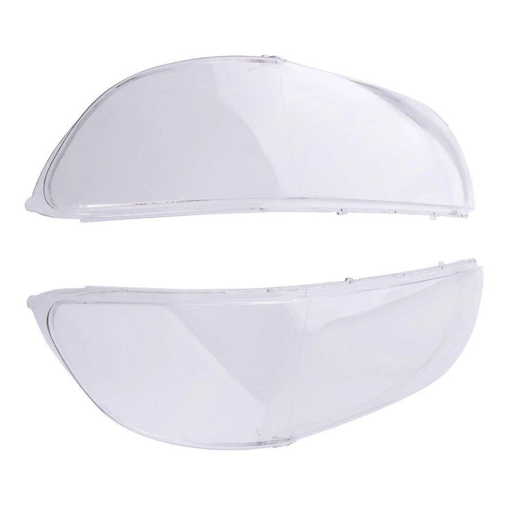 Headlight Lens Cover for BMW E39 Facelift (1995–1999) 63128375301 63128375302