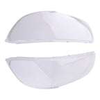 Headlight Lens Cover for BMW E39 Facelift (1995–1999) 63128375301 63128375302