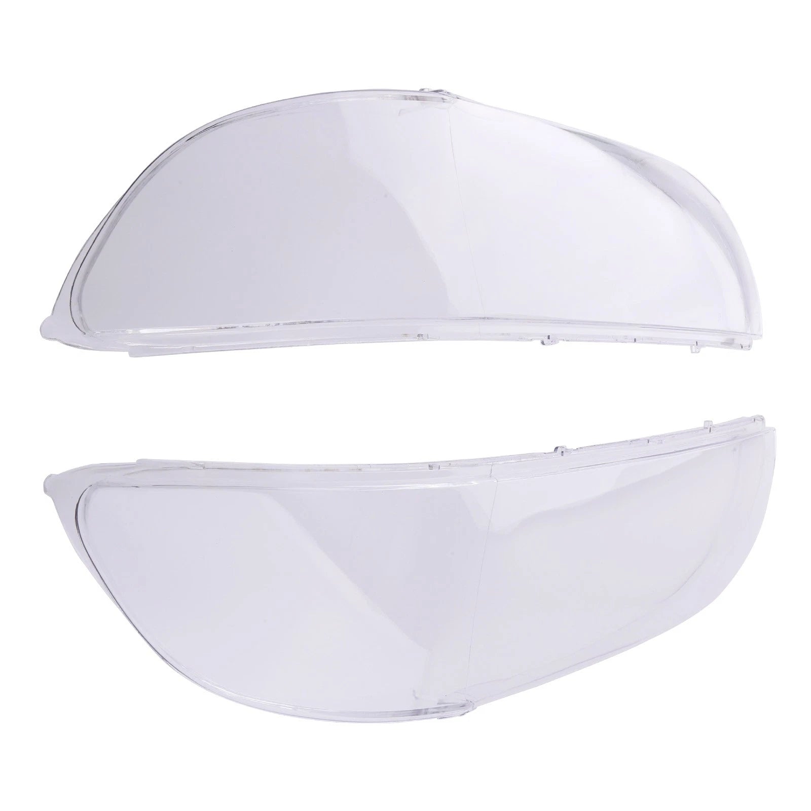 Headlight Lens Cover for BMW E39 Facelift (1995–1999) 63128375301 63128375302