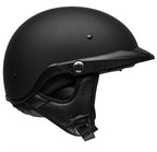Bell PS Pit Boss Half Helmet for Motorcycle (Multiple Sizes) Matte Black