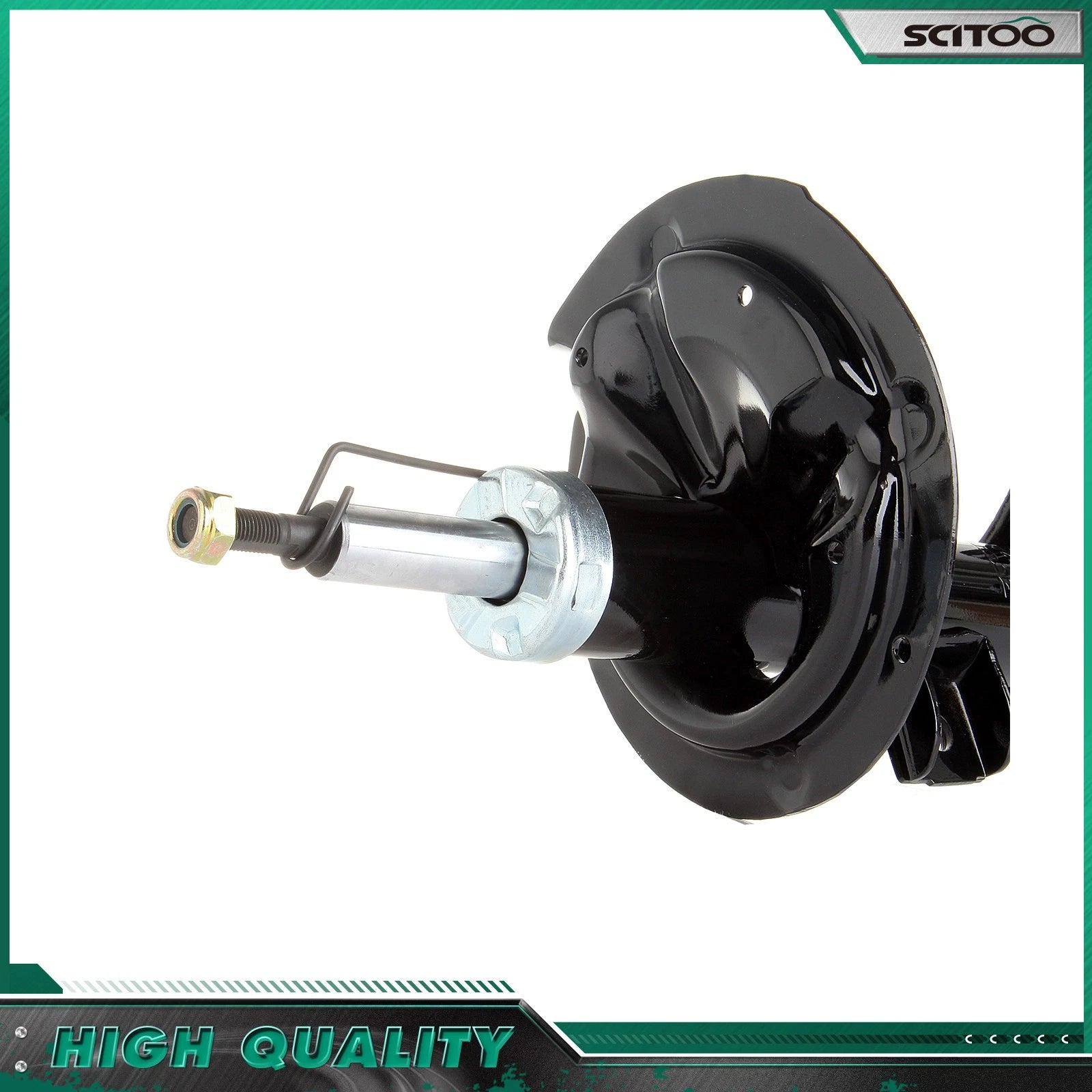 Front Rear Shocks Struts for Nissan Quest (2004–2009)