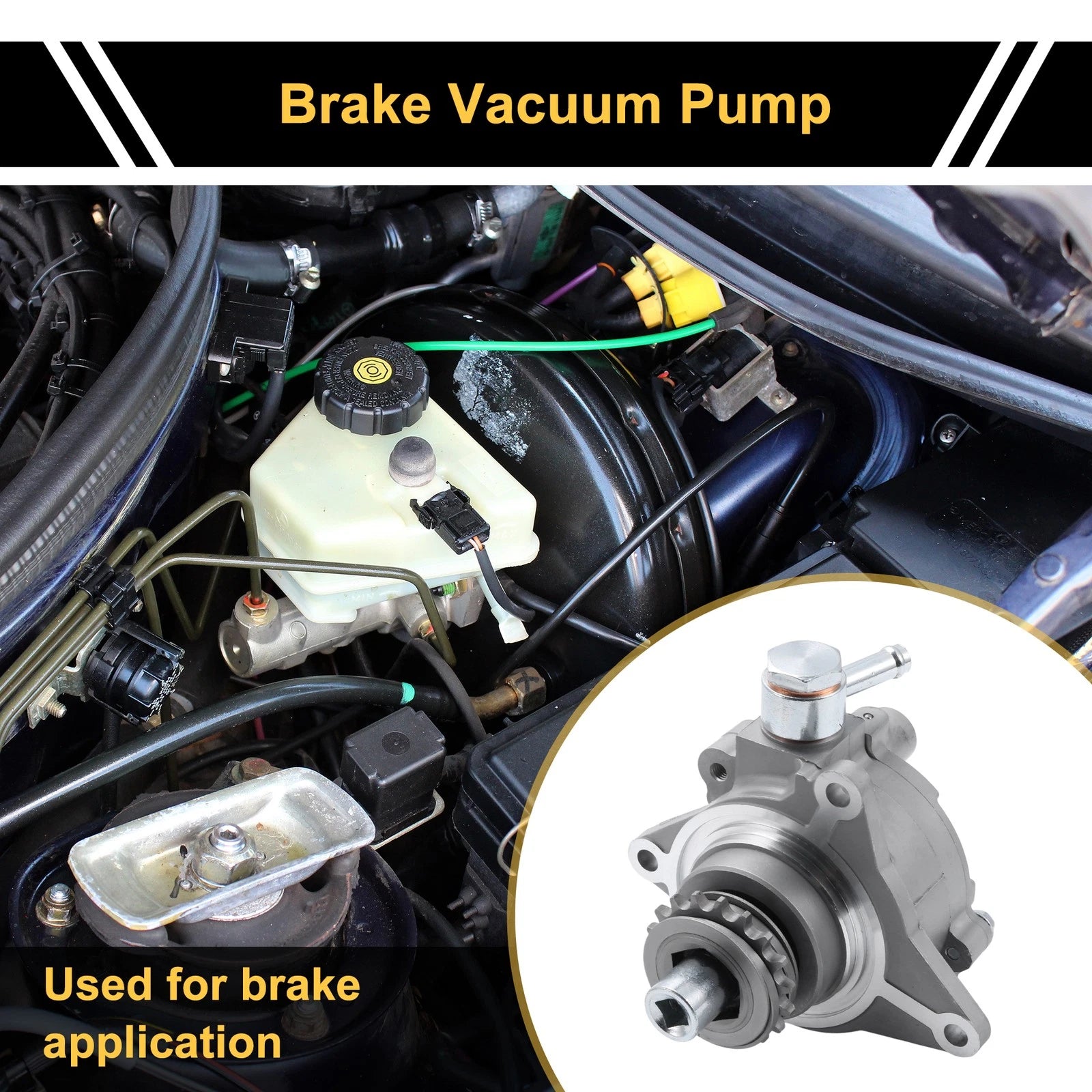 Brake Vacuum Pump No. 14650EB70A for Nissan Pathfinder (2005–2011)