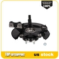 Front Left Steering Knuckle Wheel Bearing Hub for Toyota Highlander (2008–2013)