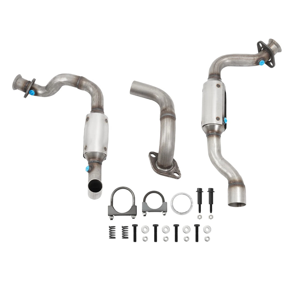 Exhaust Catalytic Converter Set for Ford F-250 F-350 Super Duty 2011–2022