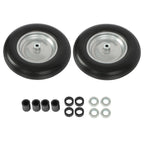 2-Pack Wheelbarrow Tire and Wheel 14.5x4-8 with 5/8" Bearings for Garden Cart