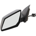 Power Mirror for Chevrolet Traverse (2009–2017) Left Manual Folding Black