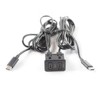 Type C Interface Socket for Efficient Space Use (145cm)