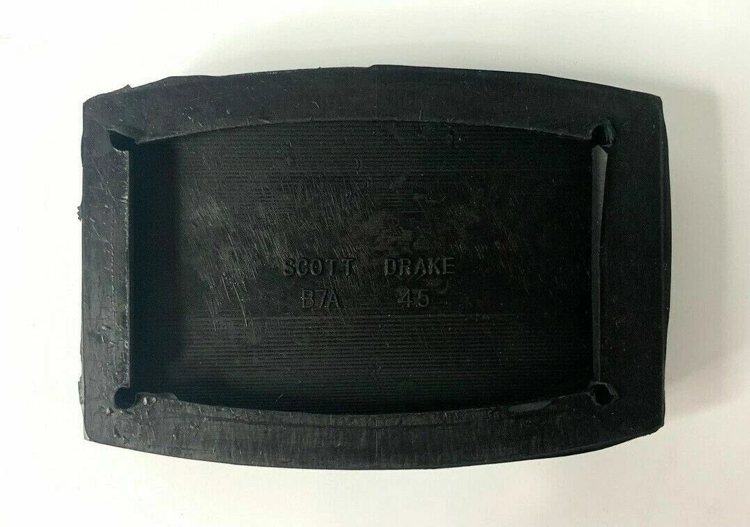 Brake Clutch Pedal Pads for Manual Ford F-150 (1975–2008) Scott Drake