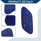 Fuel Tank Door Cap for Volkswagen Golf (2014–2018) - Blue
