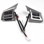 Steering Wheel Switch Silver/Black for Subaru Legacy (2012-2014)