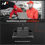 Rear Transmission Mount for Chevy Silverado GMC Sierra (RWD, AT)