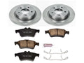 Rear Brake Pad and Rotor Kit for Mazda 3 (2004–2013) DH739PP