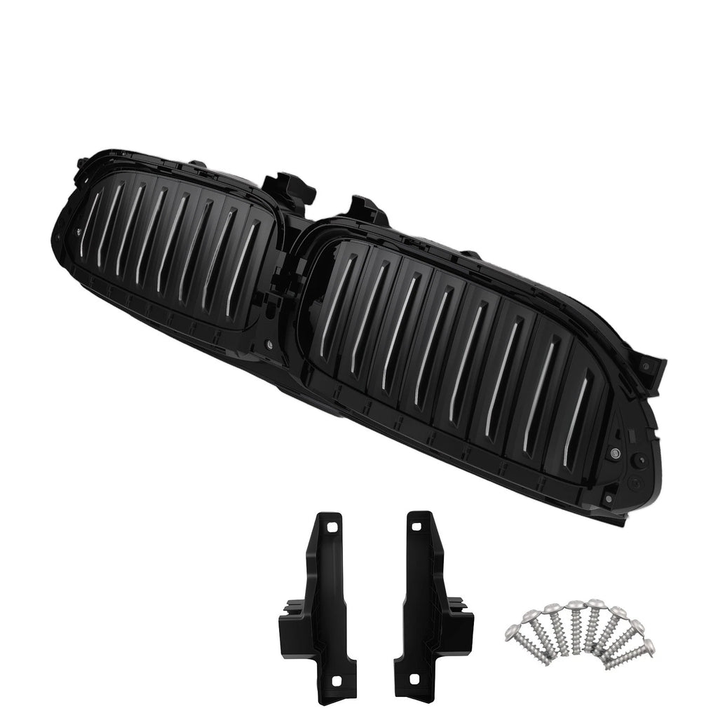 Active Radiator Grille for BMW 5 Series G30 G31 (2017–2020) 51137497281