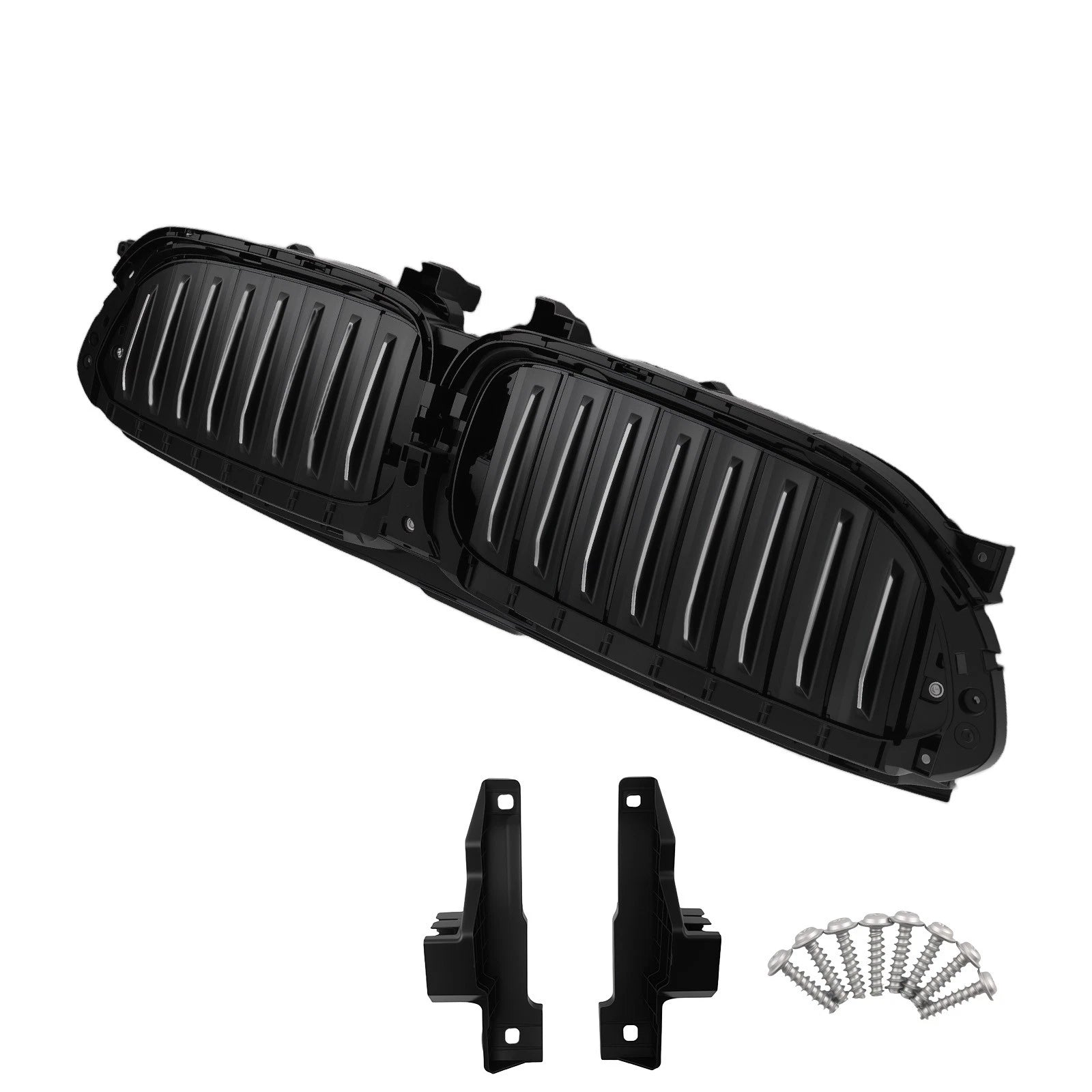 Active Radiator Grille for BMW 5 Series G30 G31 (2017–2020) 51137497281