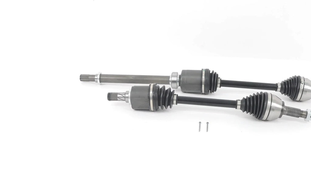 Set of 2 CV Axle Shafts for Nissan Rogue (2008–2013)