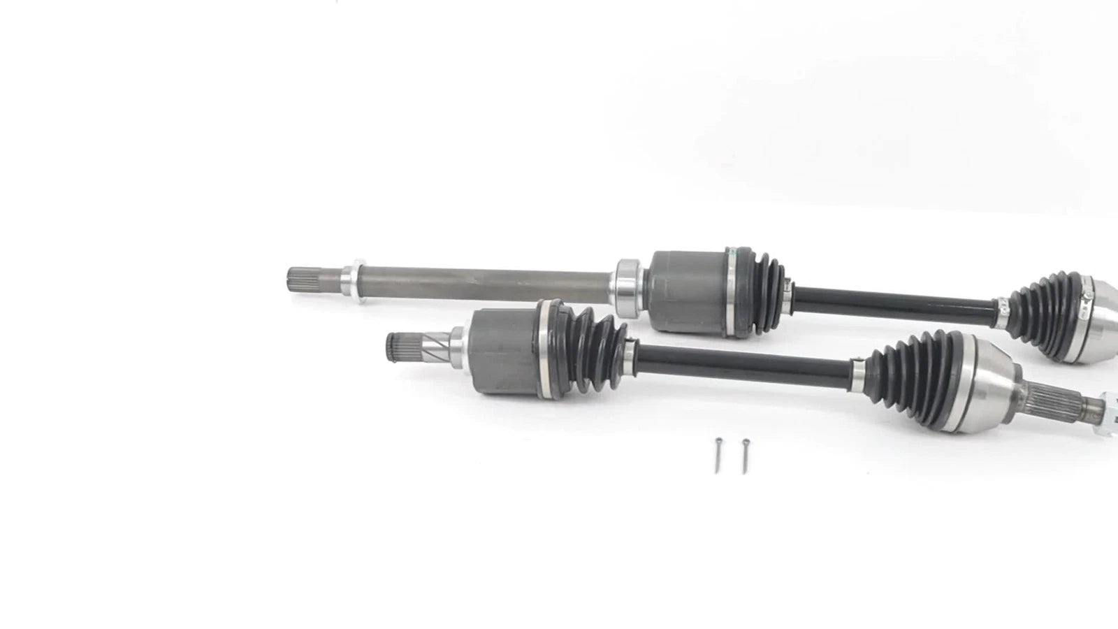 Set of 2 CV Axle Shafts for Nissan Rogue (2008–2013)