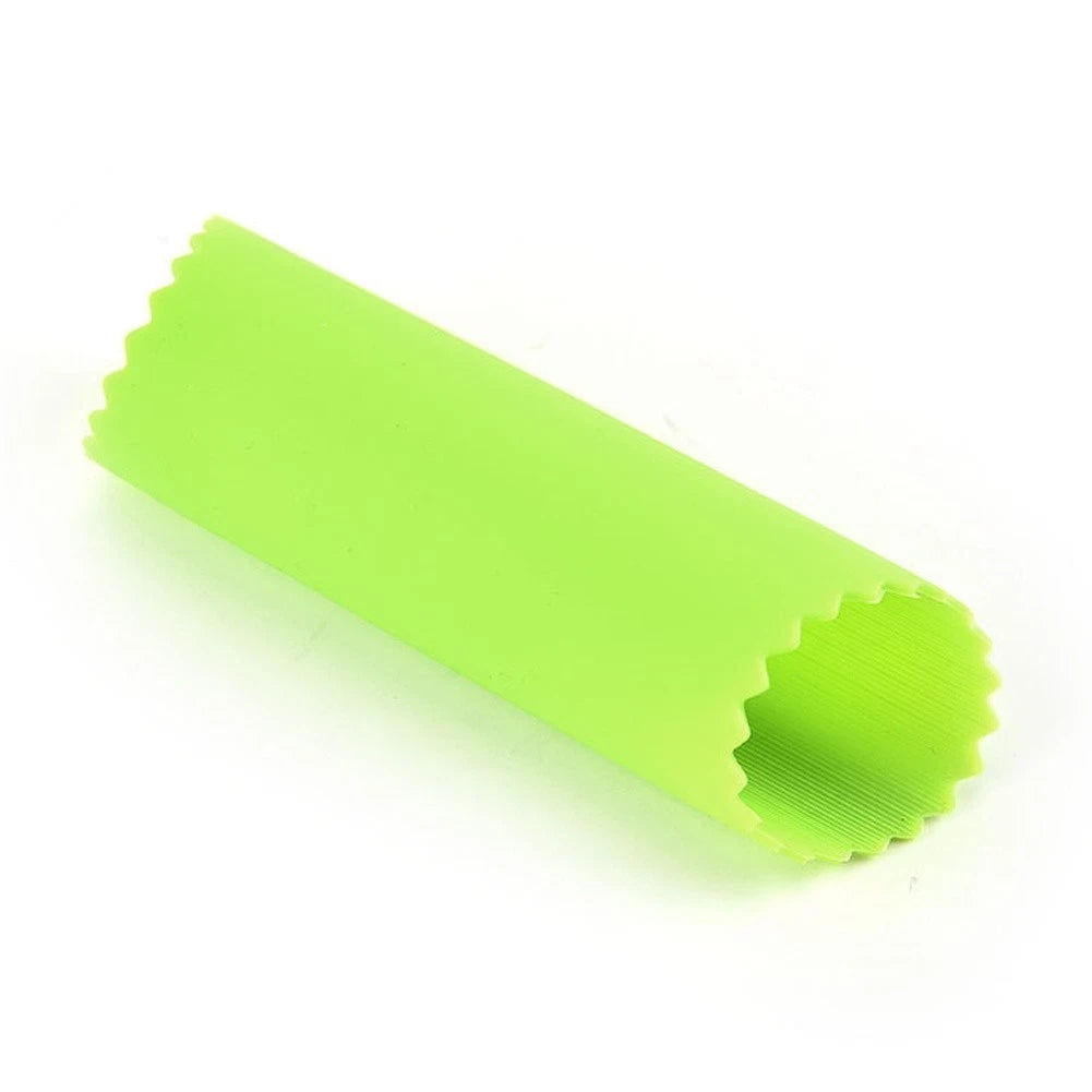 Silicone Garlic Peeler Tool for Whole Garlic Bulbs and Cloves