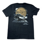 NASCAR T-Shirt Black Midnight Runner for Fans (2000–2024)