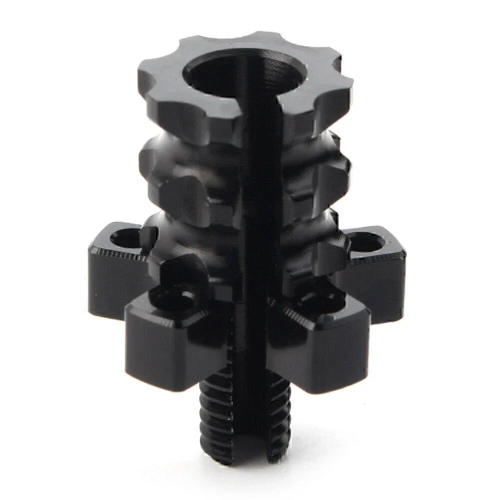 CNC M8 Clutch Brake Cable Adjuster Screw for Motorcycle Dirt Bike Black