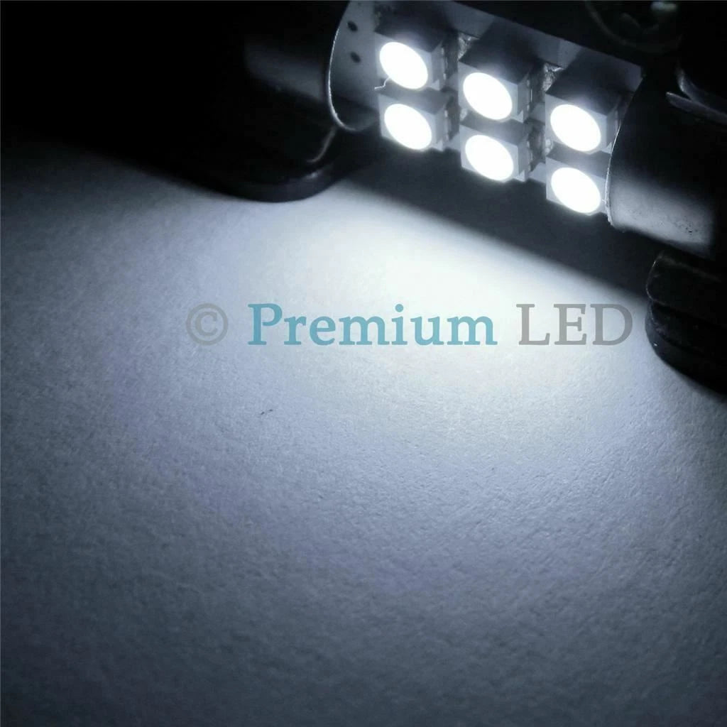 Festoon LED Interior Dome Light Bulb for DE3175 DE3022 (6000K 31MM)