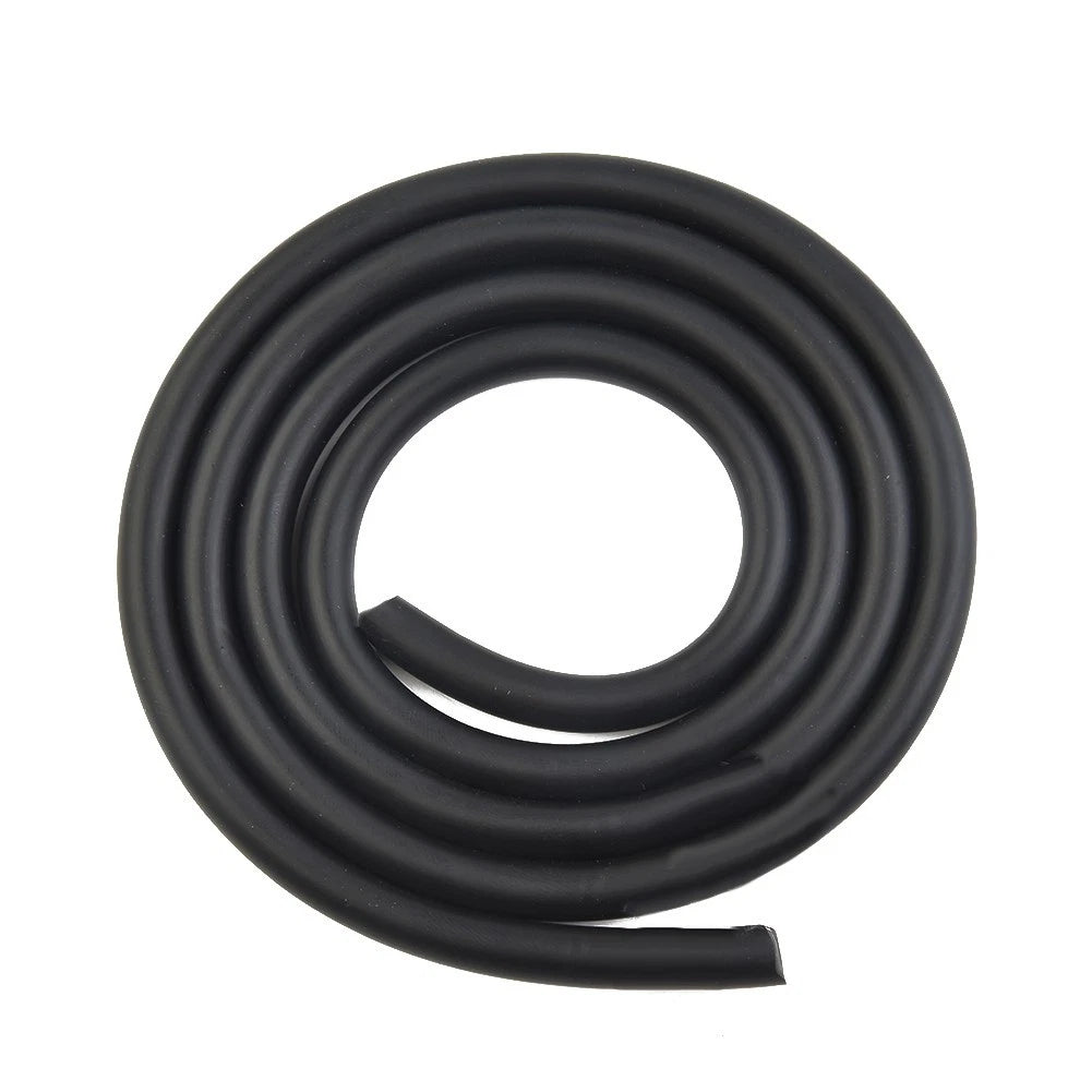 1M Black Fuel Hose 5mm ID 8mm OD High Temperature Resistance