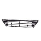 Front Bumper Cover Grille Replacement Black for Mitsubishi Triton (2015–2023)