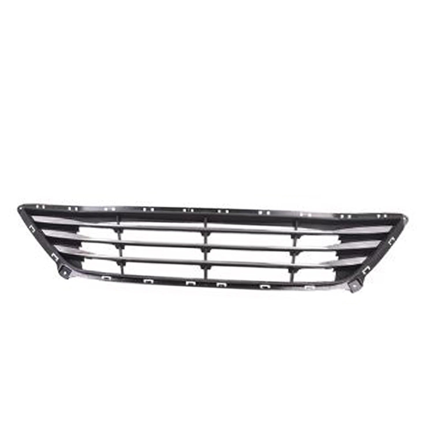 Front Bumper Cover Grille Replacement Black for Mitsubishi Triton (2015–2023)