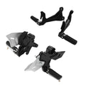 Driver Passenger Footrests Peg Bracket for Kawasaki Ninja 650 Z650 (2017–2025)