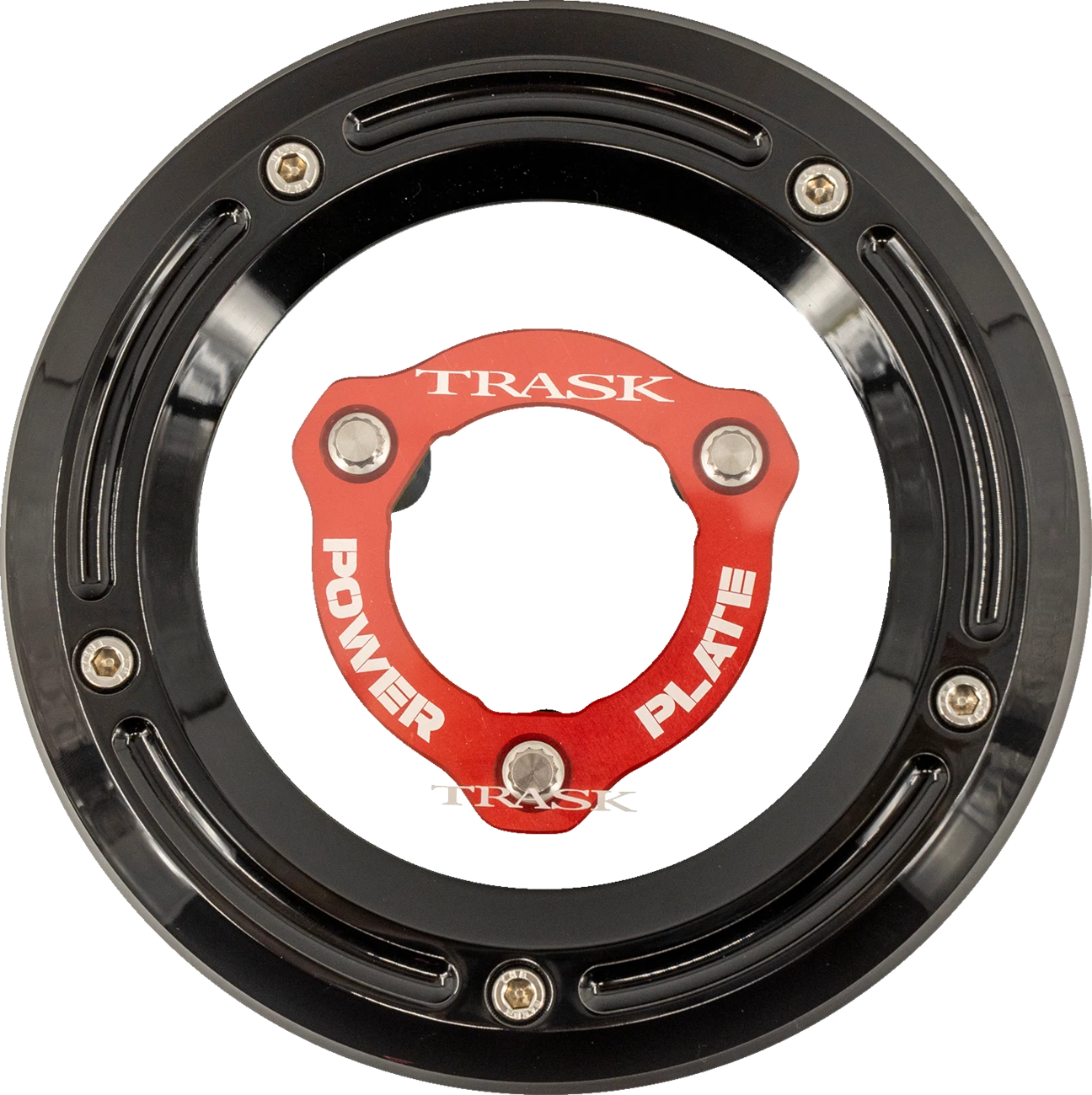 Trask Derby Cover Kit with Power Plate for Harley-Davidson (2017–2025)