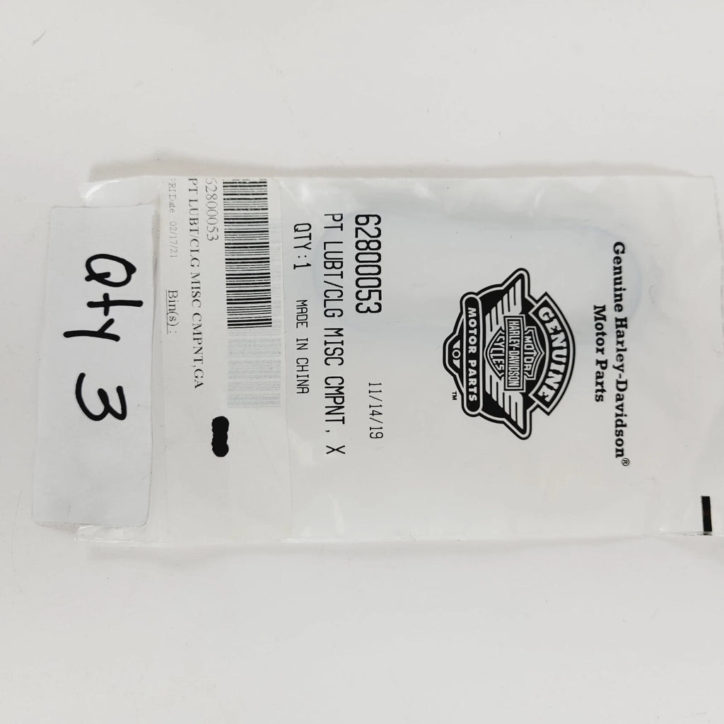 Gasket Spout for Harley-Davidson (PT LUBT/CLG MISC CMPNT, 62800053)
