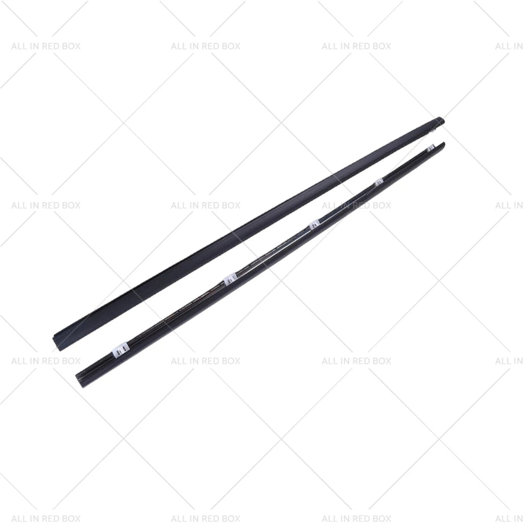2Pcs Door Window Belt Molding for Honda Civic EG4 EG6 (1992–1995)