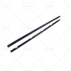 2Pcs Door Window Belt Molding for Honda Civic EG4 EG6 (1992–1995)