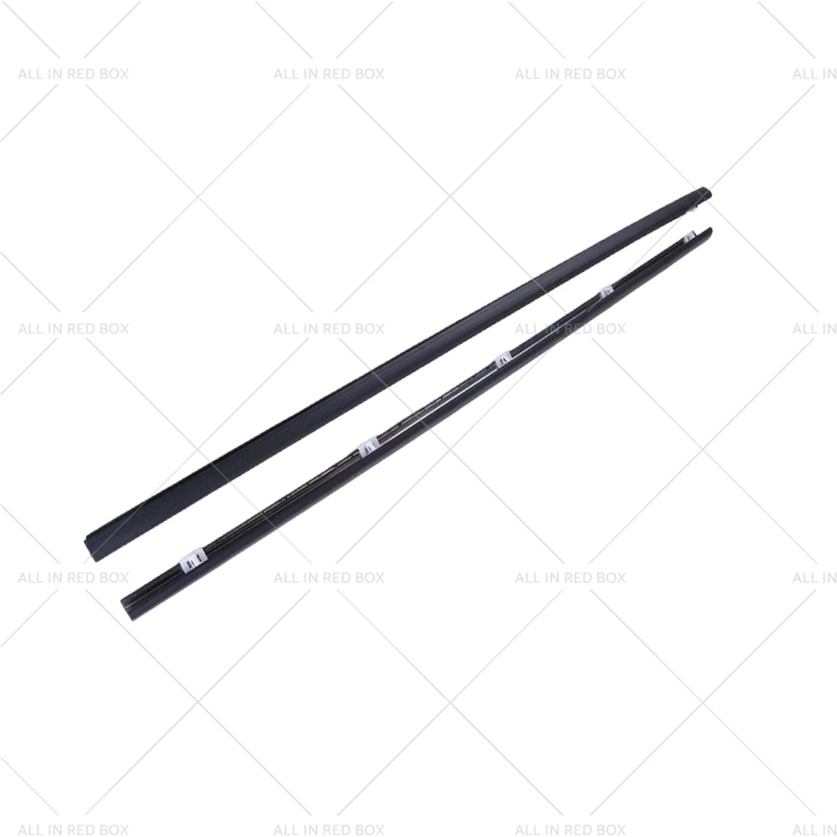 2Pcs Door Window Belt Molding for Honda Civic EG4 EG6 (1992–1995)