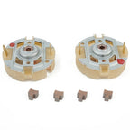 2X Carbon Brushes Holders for Electric Drill Motor Parts
