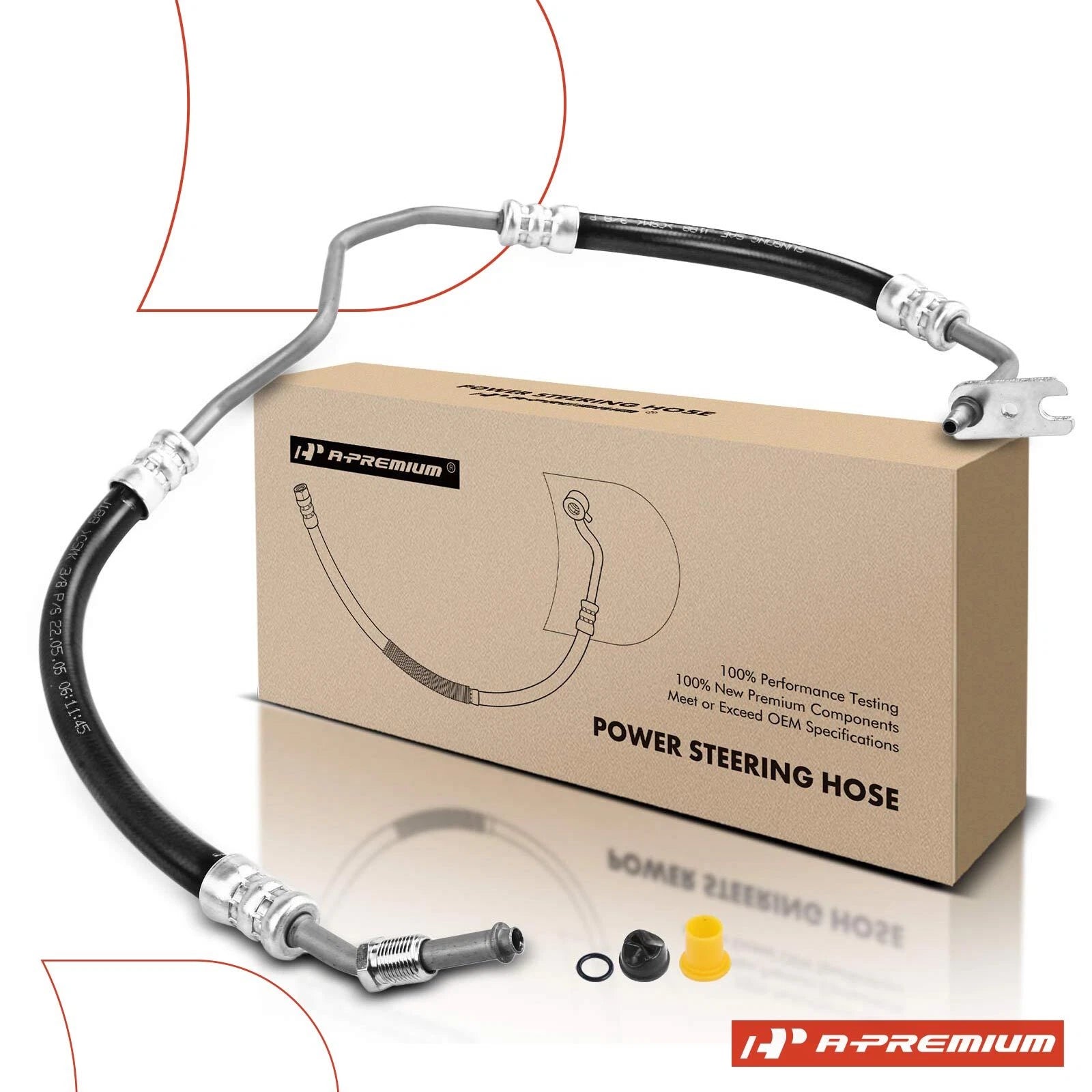 Power Steering Pressure Line Hose for Chevy Colorado (2004–2005)