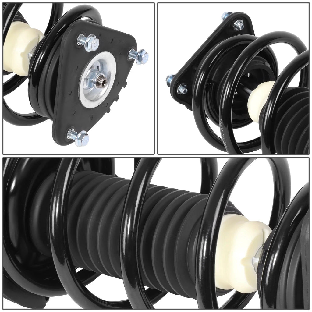 Set of 2 Front Struts with Coil Spring for Ford Focus (2012–2013)