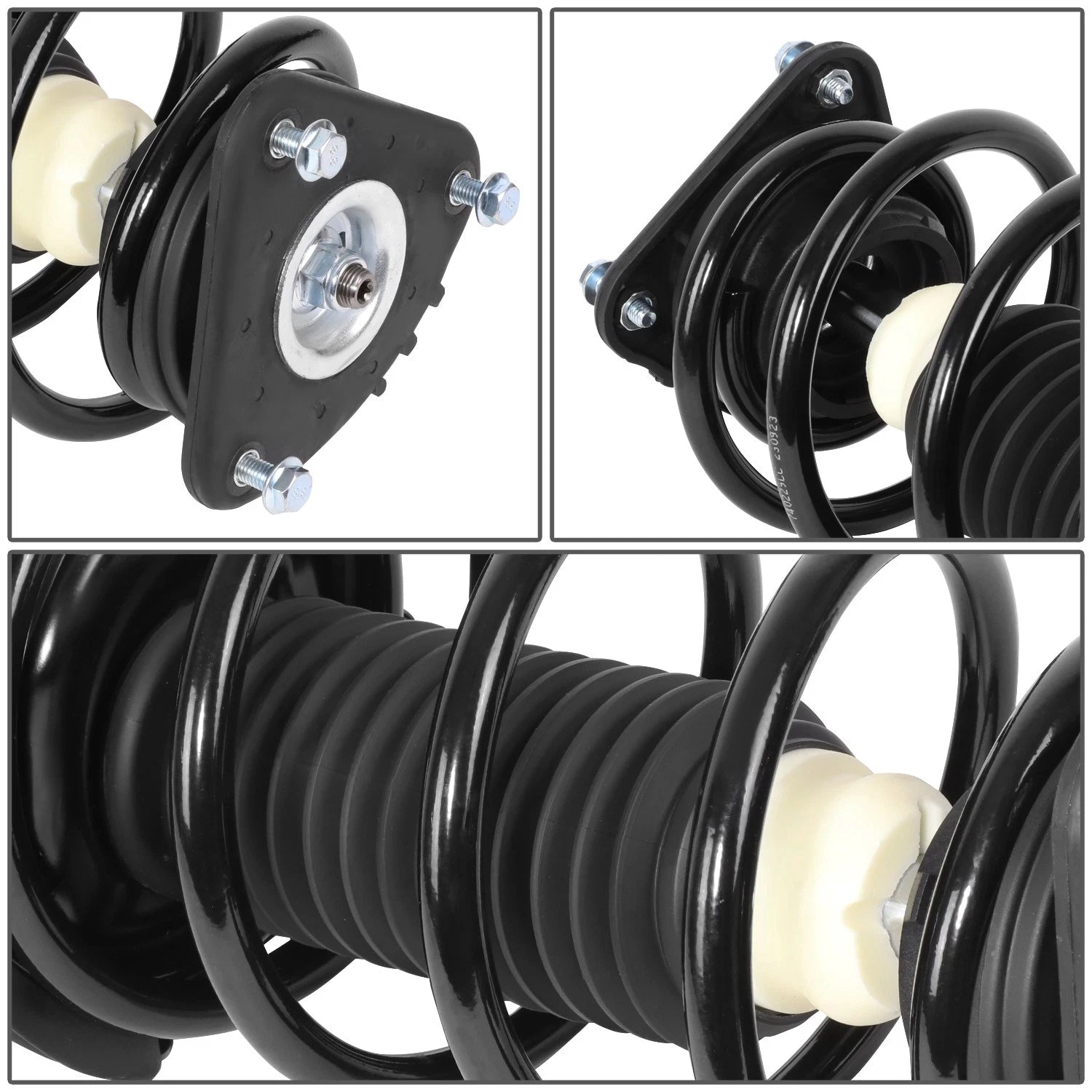 Set of 2 Front Struts with Coil Spring for Ford Focus (2012–2013)