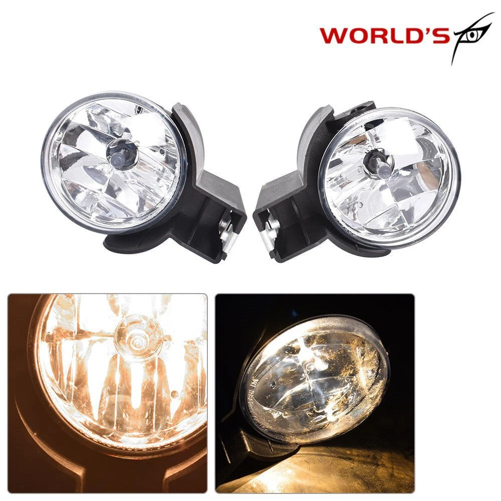 Set of 2 Fog Light Lamp Assemblies for Dodge Dakota, Durango (1997–2000)