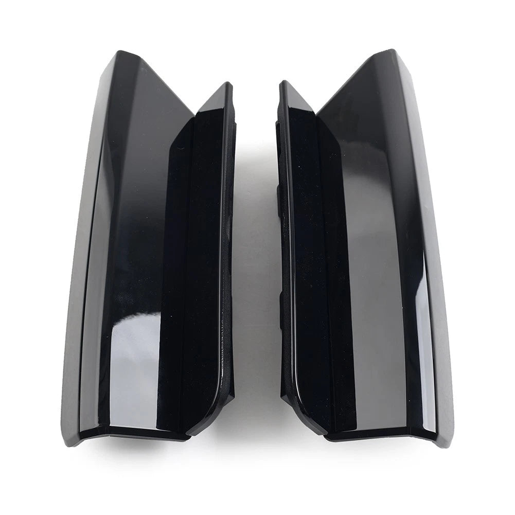 Rear Bumper Side Inserts Moulding Cover for Land Rover Defender 90 110 130 (2020–2024)