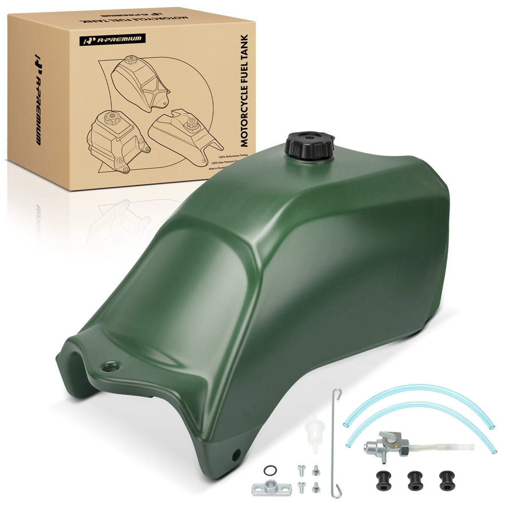 Fuel Tank with Cap and Petcock for Honda TRX300 (1988–1992)