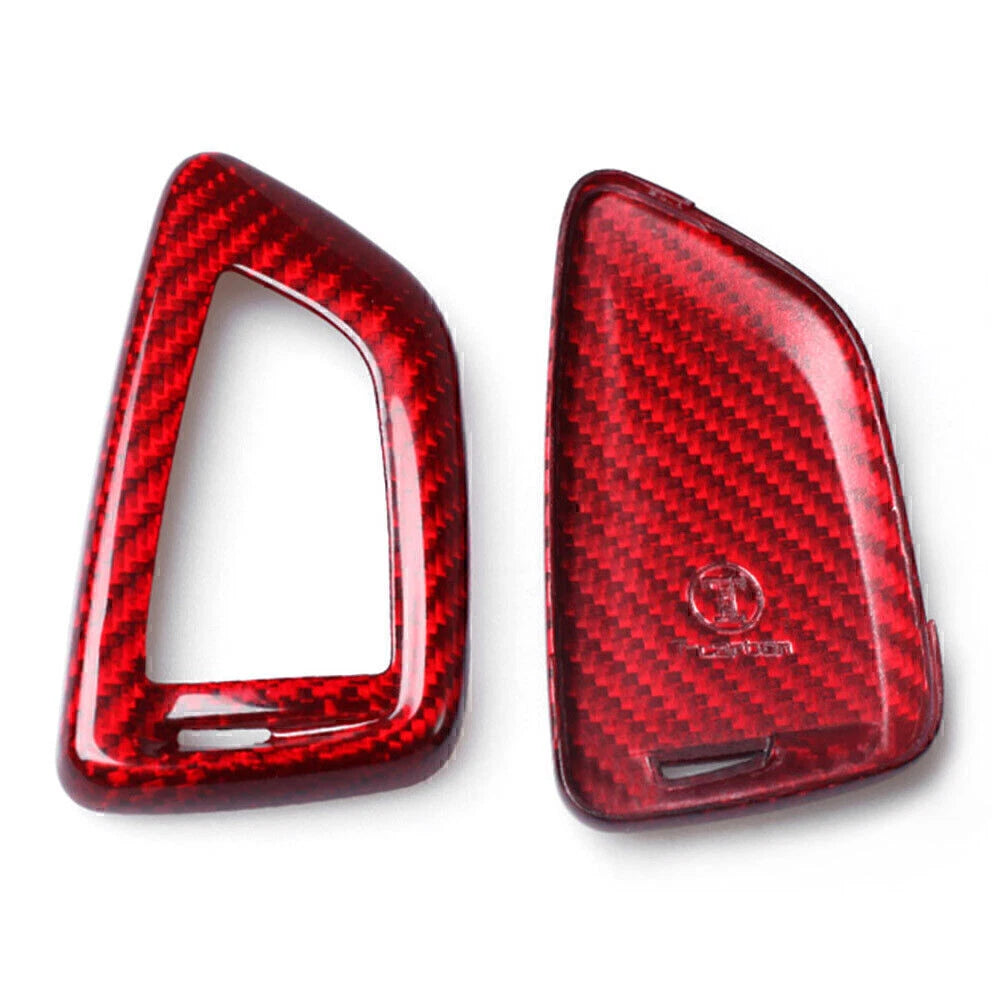 Carbon Fiber Key Fob Case for BMW X1 F48, X5 F15, X6 F165