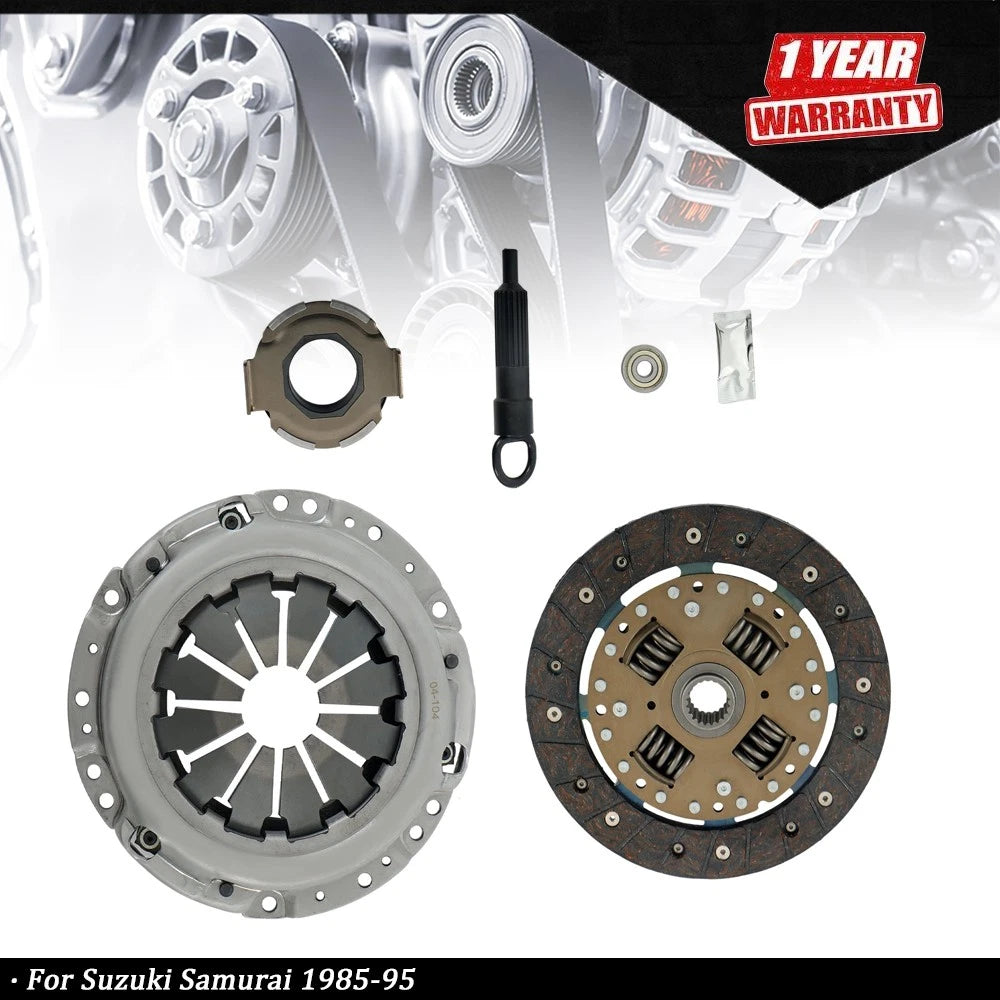 Clutch Kit for Suzuki Samurai (1985–1995) with Tool and Lube Kit