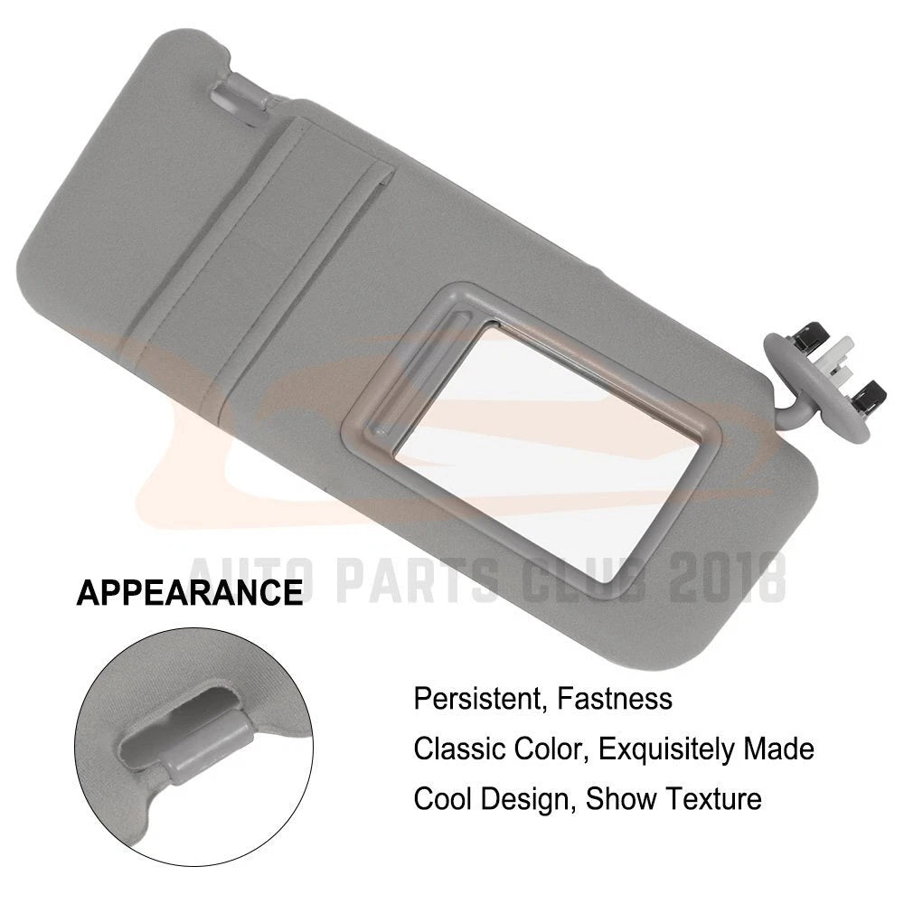 Right Side Sun Visor with Sunroof for Toyota Camry (2007)