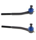 Set of 2 Front Inner Steering Tie Rod Ends for Camaro Nova Ventura