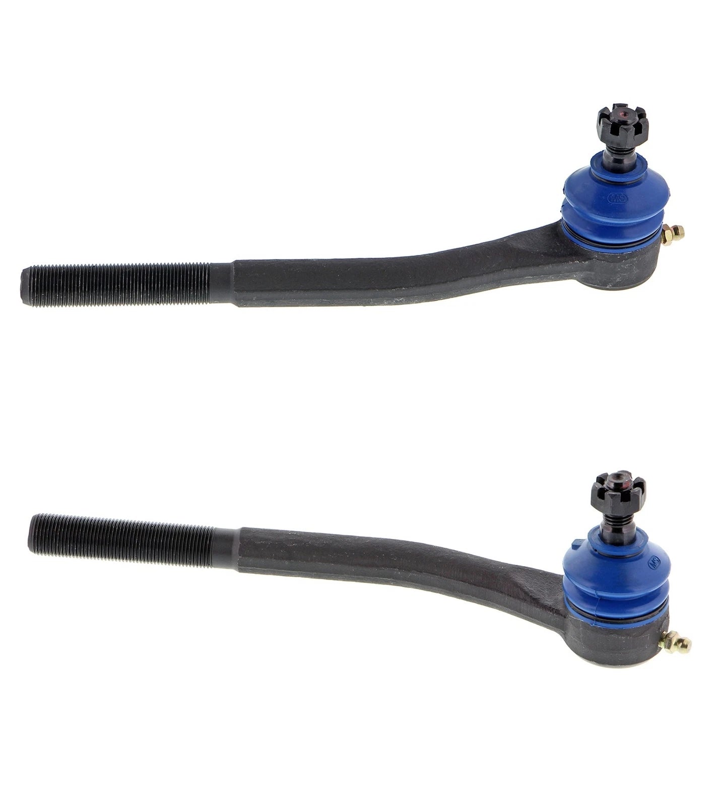 Set of 2 Front Inner Steering Tie Rod Ends for Camaro Nova Ventura