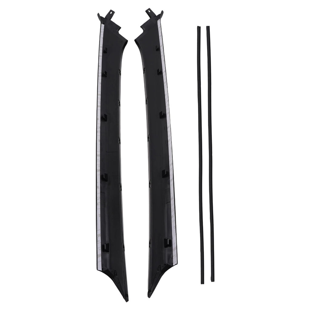 2X Front Windshield A Pillar Trim Molding for Range Rover Evoque (2012-2018)