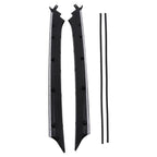 2X Front Windshield A Pillar Trim Molding for Range Rover Evoque (2012-2018)